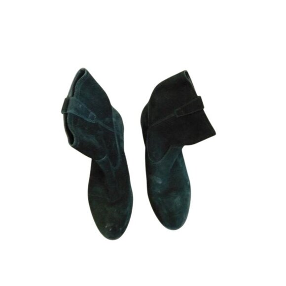 Rebecca Minkoff Size 8 Black Suede Ankle Boots NWT - Picture 2 of 4